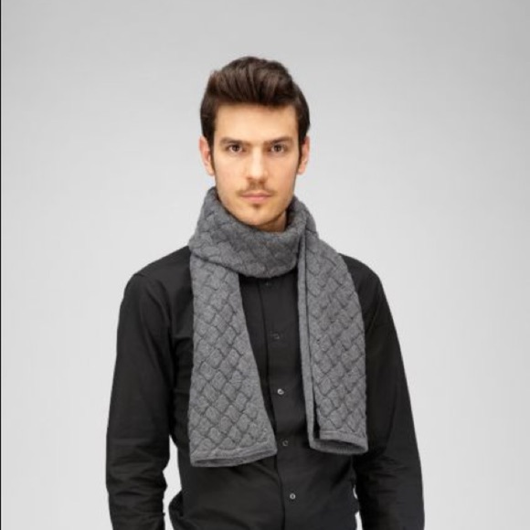 NWT Authentic Bottega Veneta Wool Scarf Unisex - Picture 7 of 8